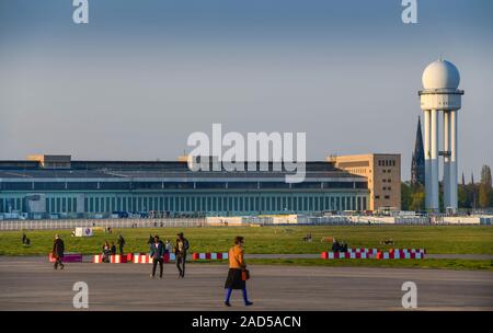 Flughafen Tempelhof, Tempelhofer Feld, Tempelhof, Berlin, Deutschland Stock Photo