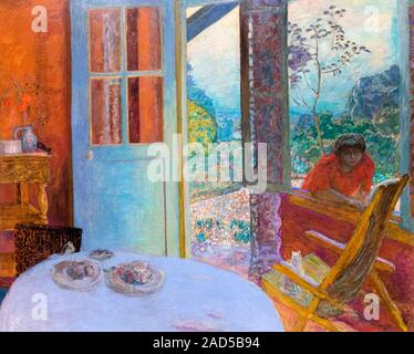 The Dining Room in the Country 1913 by Pierre Bonnard Stock Photo - Alamy