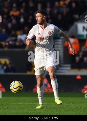 Footballer Chris Basham of Sheffield United Stock Photo