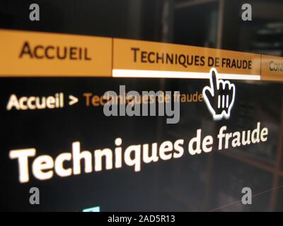Online data protection, conceptual image. Stock Photo