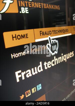 Online data protection, conceptual image. Stock Photo