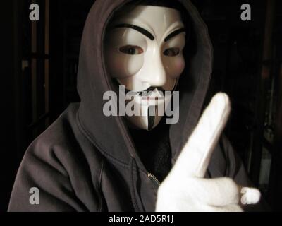 Cyber crime, conceptual image. Stock Photo
