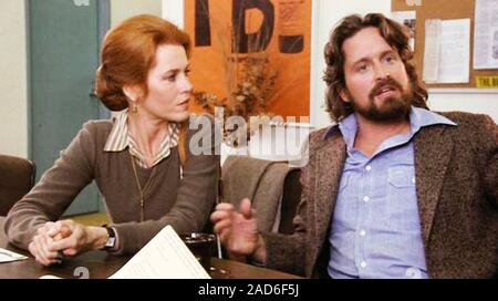 THE CHINA SYNDROME 1979 Columbia Pictures film with Jane Fonda and Michael Douglas Stock Photo