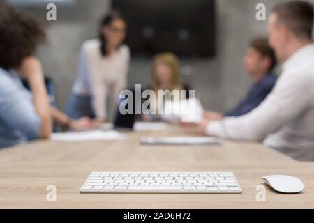 computer mouse and keyboard Stock Photo