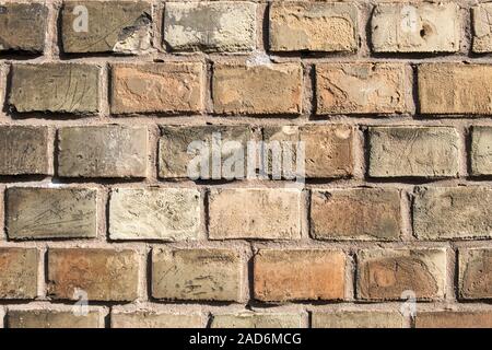 yellow brick wall Stock Photo