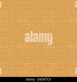 seamless brown corrugated cardboard texture background Stock Photo