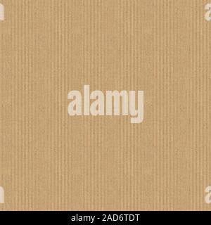 seamless brown corrugated cardboard texture background Stock Photo