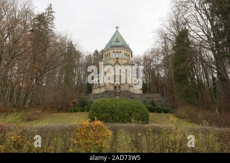 The votive chapel in Berg am Starnberger See, Bavaria Stock Photo