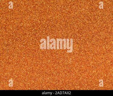 Orange glitter texture for background Stock Photo