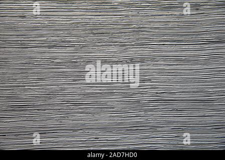 Rough gray background with a horizontal texture Stock Photo