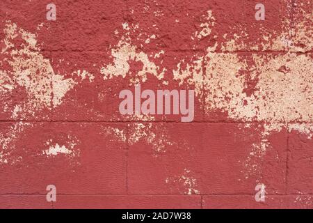Grunge red texture of a brick wall Stock Photo
