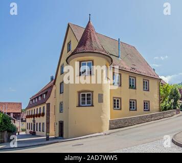 Presbytery Glatt, part of Sulz am Neckar, Black Forest Stock Photo