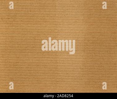brown corrugated cardboard texture background Stock Photo