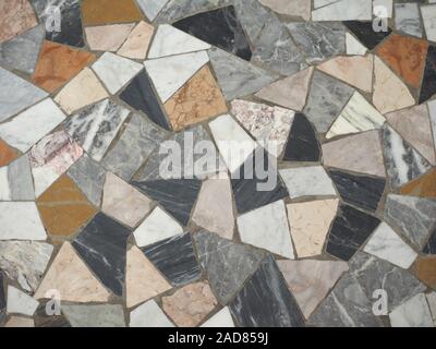 brown and grey marble texture background Stock Photo