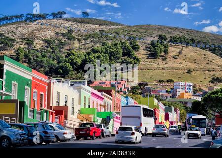 Cape Town, Bo-Kaap Stock Photo