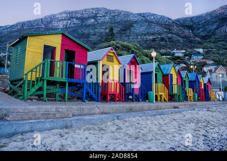 South Africa, Saint James Stock Photo