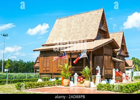 Hang Tuah Centre Melaka Malaysia Stock Photo Alamy