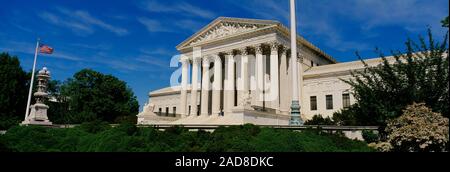 Supreme Court of the United States, Washington DC, USA Stock Photo