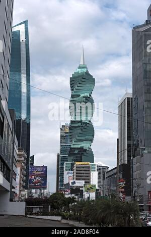 the F and F skyscraper is an office tower in panama city Stock Photo