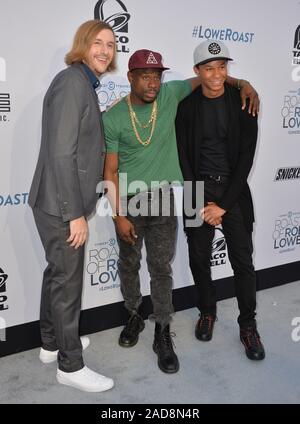 LOS ANGELES, CA. August 27, 2016: Comedy group The Wave - Jamar Neighbors, Jeremiah Watkins & Willie Hunter at the Comedy Central Roast of Rob Lowe at Sony Studios, Culver City. © 2016 Paul Smith / Featureflash Stock Photo