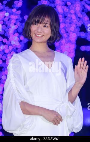 Japanese actress Fumino Kimura attends the opening ceremony of the