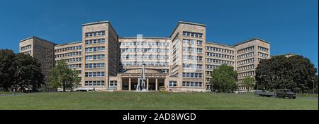 The I G Farben Haus Built On The Campus Westend Of The Johann