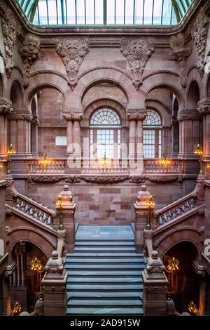 The center of administration in Albany, New York Stock Photo