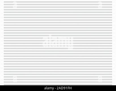 Grey continuous stationery paper Stock Photo