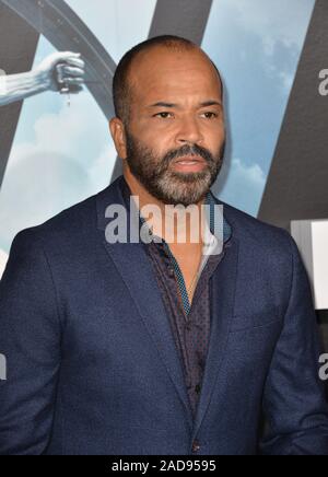 LOS ANGELES, CA. September 28, 2016: Jeffrey Wright at the Los Angeles premiere of the new HBO drama series 'Westworld' at the TCL Chinese Theatre, Hollywood. © 2016 Paul Smith / Featureflash Stock Photo