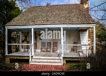 A place of residences in Lafayette, Louisiana Stock Photo