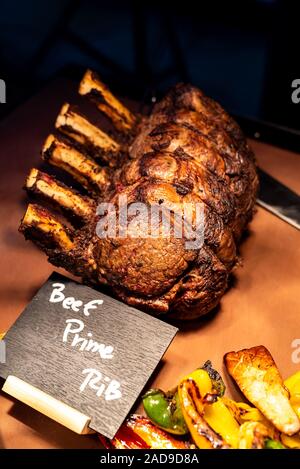 Prime topside of beef Stock Photo - Alamy