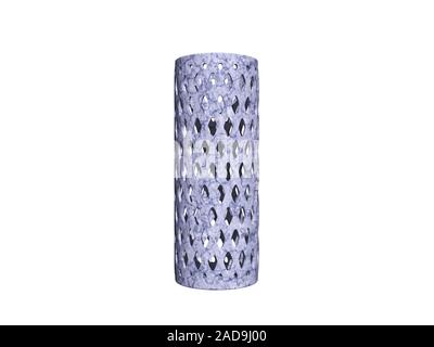 gray ceramic vase Stock Photo