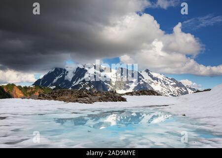 Mt Shuksan Stock Photo