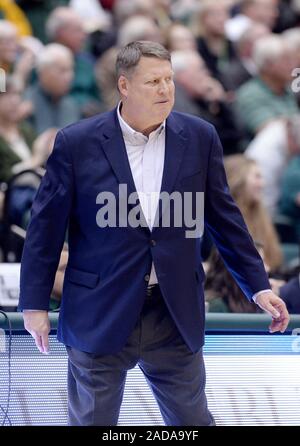 Old Dominion coach Jeff Jones reacts after a call during the second ...