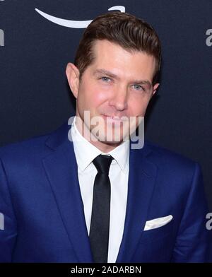 New York, New York, USA. 03rd Dec, 2019. Joel Johnstone attends Amazon Prime Video's 'The Marvelous Mrs. Maisel' season 3 premiere at the Museum of Modern Art on Tuesday, Dec. 3, 2019, in New York. PHoto: Jeremy Smith/imageSPACE/MediaPunch Credit: MediaPunch Inc/Alamy Live News Stock Photo