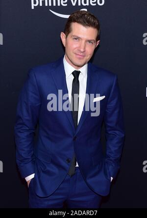 New York, New York, USA. 03rd Dec, 2019. Joel Johnstone attends Amazon Prime Video's 'The Marvelous Mrs. Maisel' season 3 premiere at the Museum of Modern Art on Tuesday, Dec. 3, 2019, in New York. PHoto: Jeremy Smith/imageSPACE/MediaPunch Credit: MediaPunch Inc/Alamy Live News Stock Photo