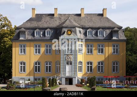 Schloss Beck, Bottrop, Ruhr area, North Rhine-Westphalia, Germany, Europe Stock Photo
