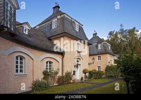 Haus Fuechten, Ense, Sauerland, North Rhine-Westphalia, Germany, Europe Stock Photo