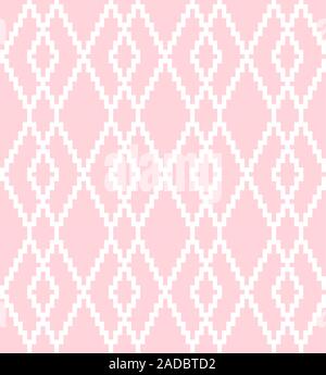 Classic Argyle Seamless Pattern - This is a classic argyle, diamond shape pattern suitable for website resources, graphics, print designs, textile Stock Vector