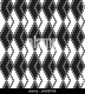 Classic Argyle Seamless Pattern - This is a classic argyle, diamond shape pattern suitable for website resources, graphics, print designs, textile Stock Vector