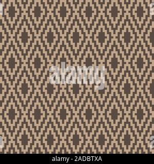 Classic Argyle Seamless Pattern - This is a classic argyle, diamond shape pattern suitable for website resources, graphics, print designs, textile Stock Vector