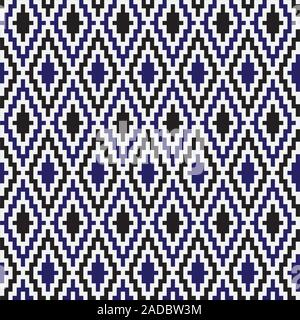 Classic Argyle Seamless Pattern - This is a classic argyle, diamond shape pattern suitable for website resources, graphics, print designs, textile Stock Vector