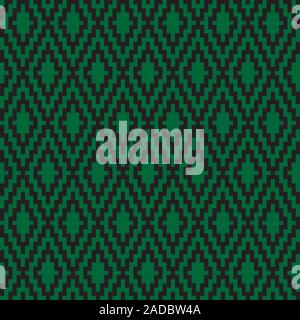 Classic Argyle Seamless Pattern - This is a classic argyle, diamond shape pattern suitable for website resources, graphics, print designs, textile Stock Vector