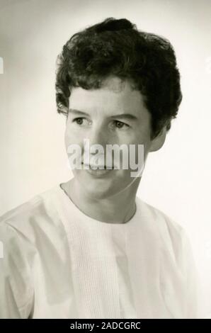 Veronica Zavatone, US doctor and medical researcher. Zavatone qualified as a medical doctor in 1963 at the Women's Medical College in Philadelphia. La Stock Photo