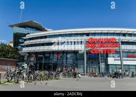 Gesundbrunnen-Center, Gesundbrunnen, Mitte, Berlin, Deutschland Stock Photo - Alamy