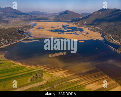 Lake Stymphalia,Greece Stock Photo