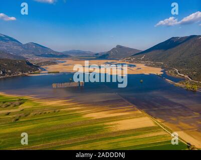 Lake Stymphalia,Greece Stock Photo