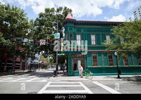 Rogers Kiene building downtown city of orlando florida usa Stock Photo