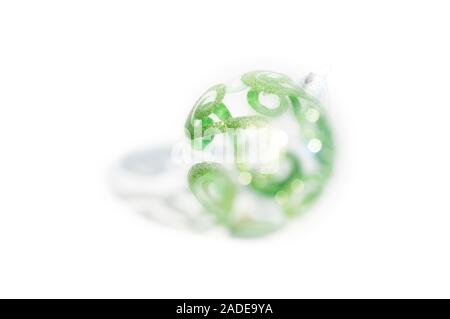 Christmas tree bauble. Stock Photo