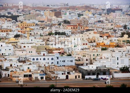 City view, Sur, Ash Sharqiyah Province, Oman Stock Photo